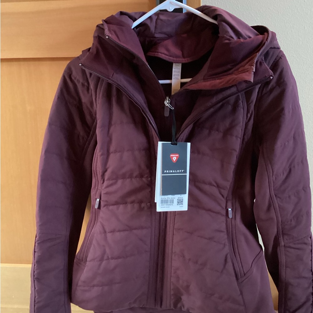 Lulu Lemon Primaloft “Another Mile” running jacket
